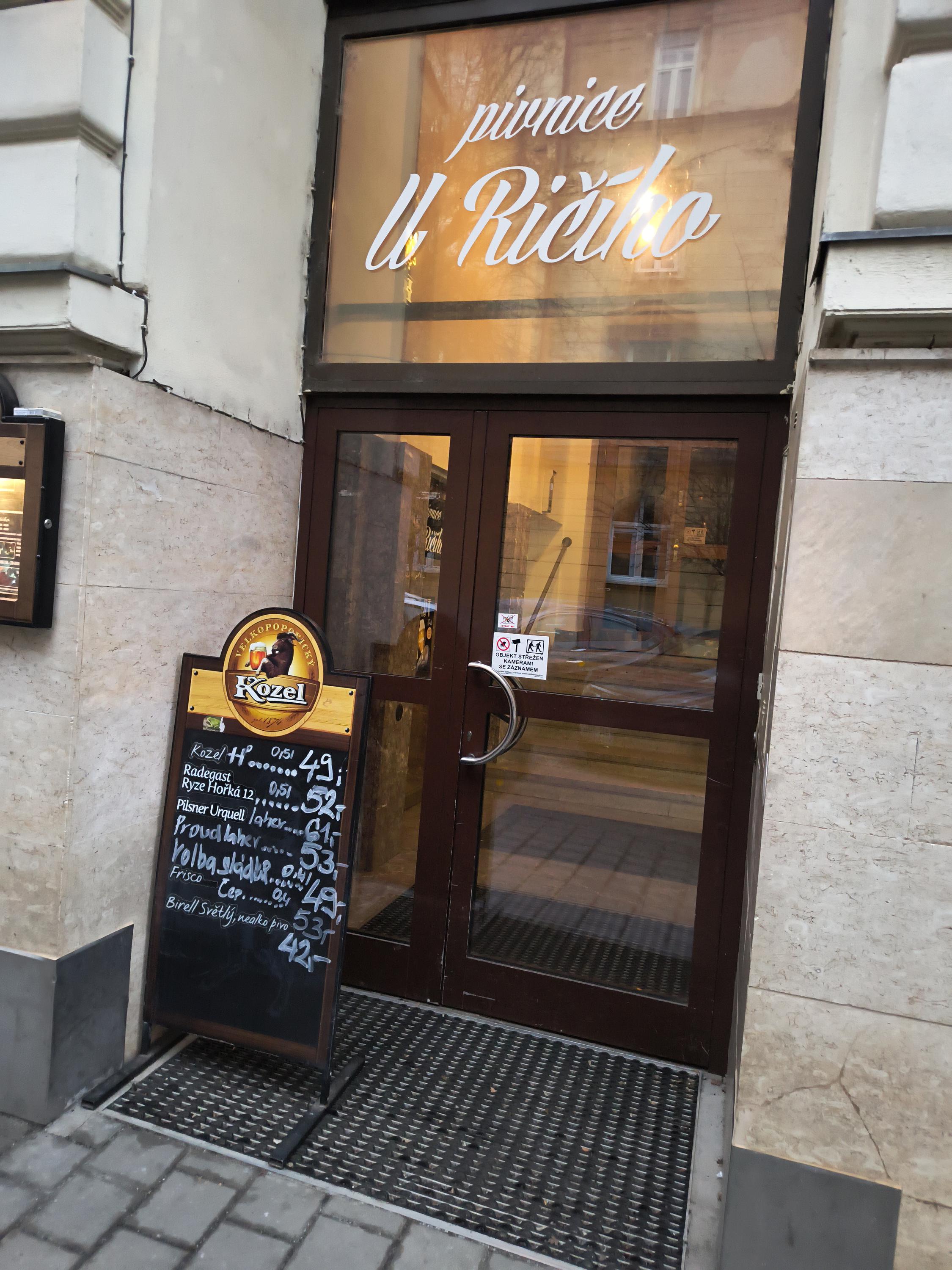 Pivnice U Ričího foto 1