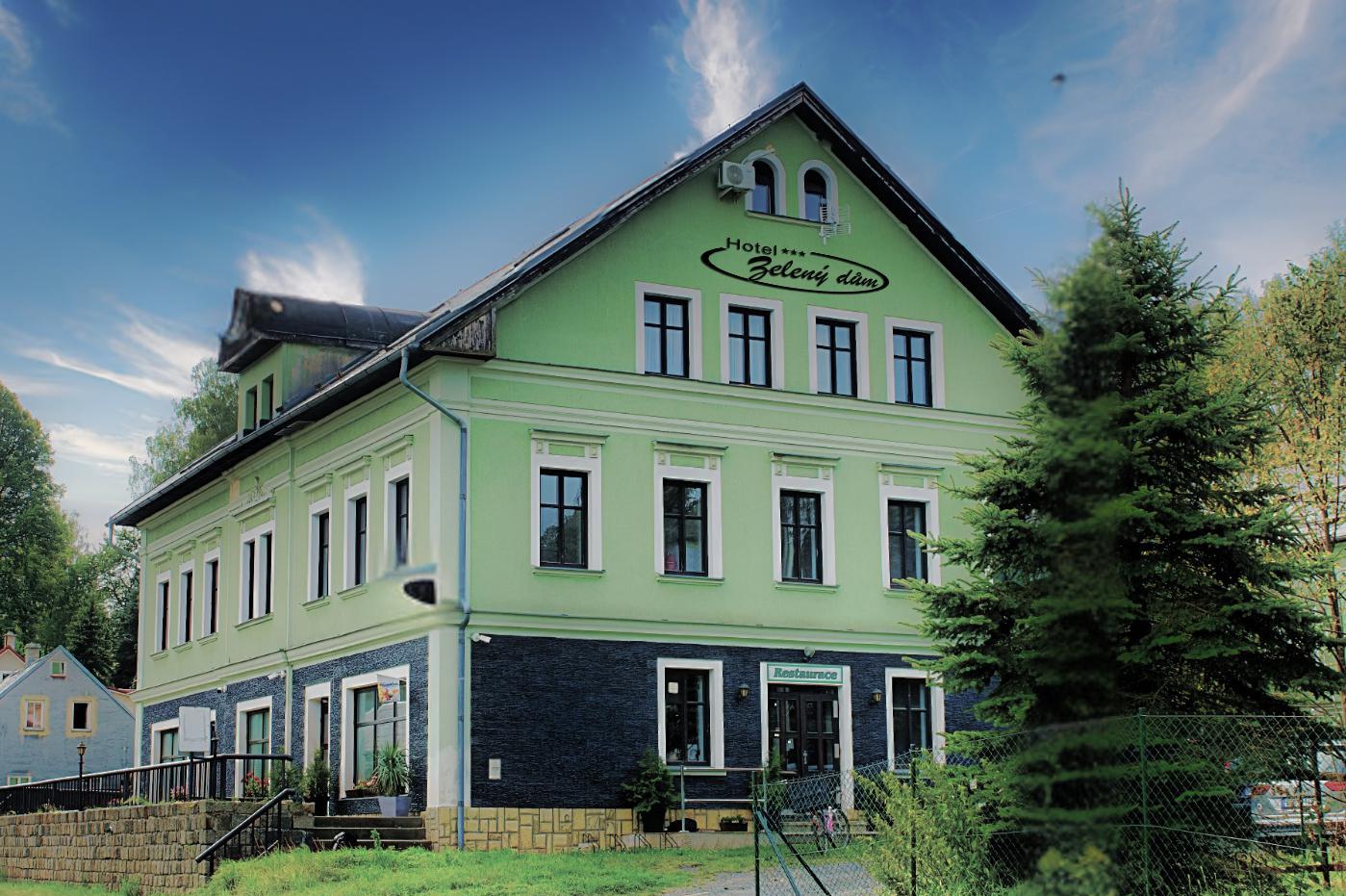 Hotel Zelený dům