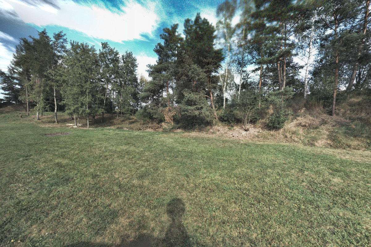 Tábořiště Na Přehradě