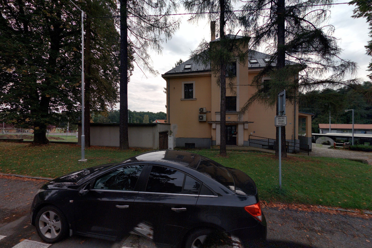 Bankomat České spořitelny