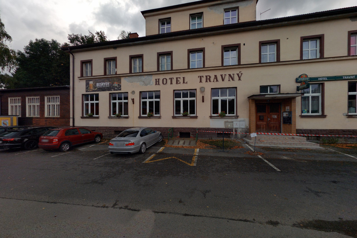 Restaurace - Hotel Travný