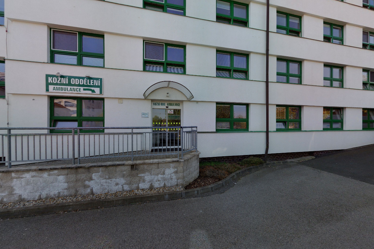 Kožní ambulance 2 - Nemocnice České Budějovice