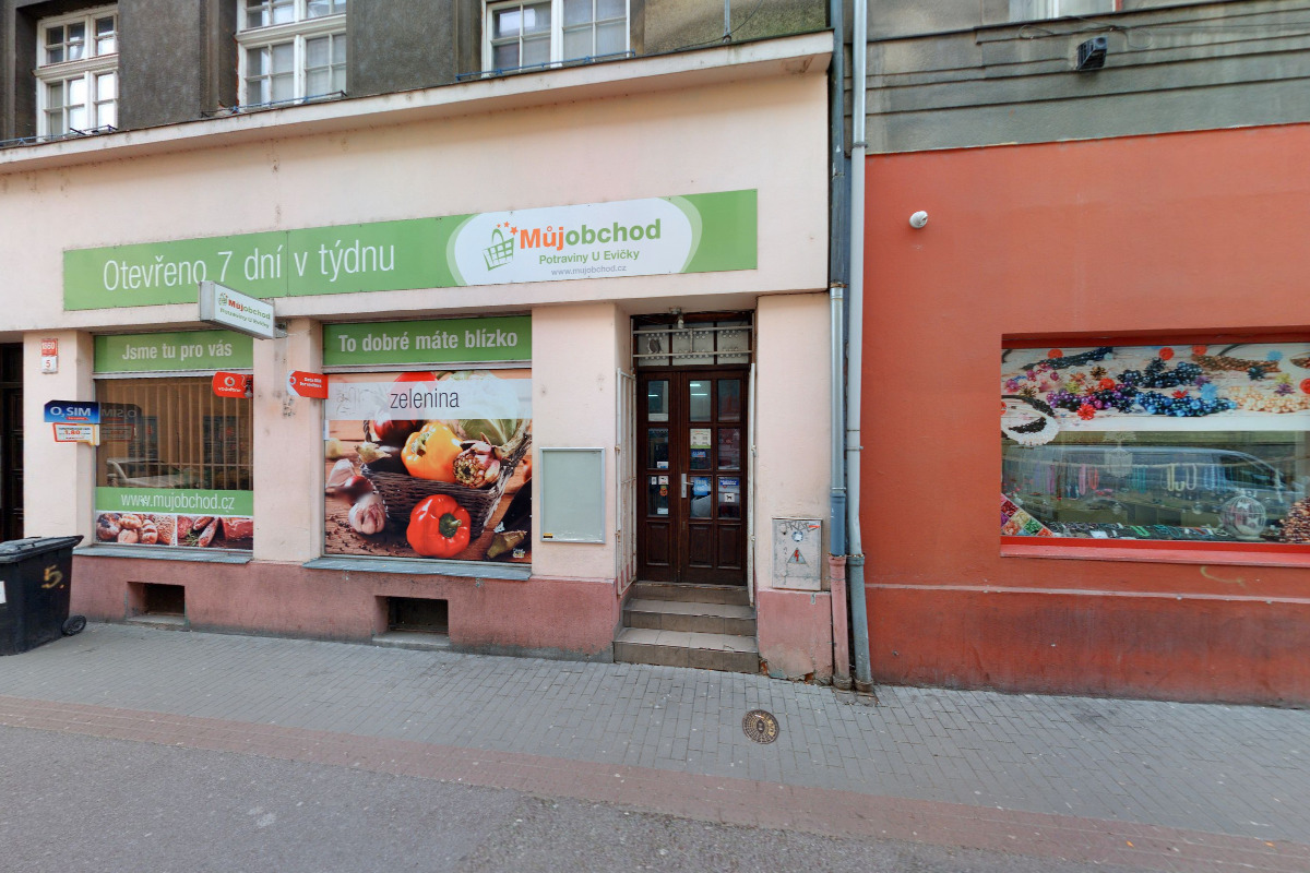 Apartmán v centru města