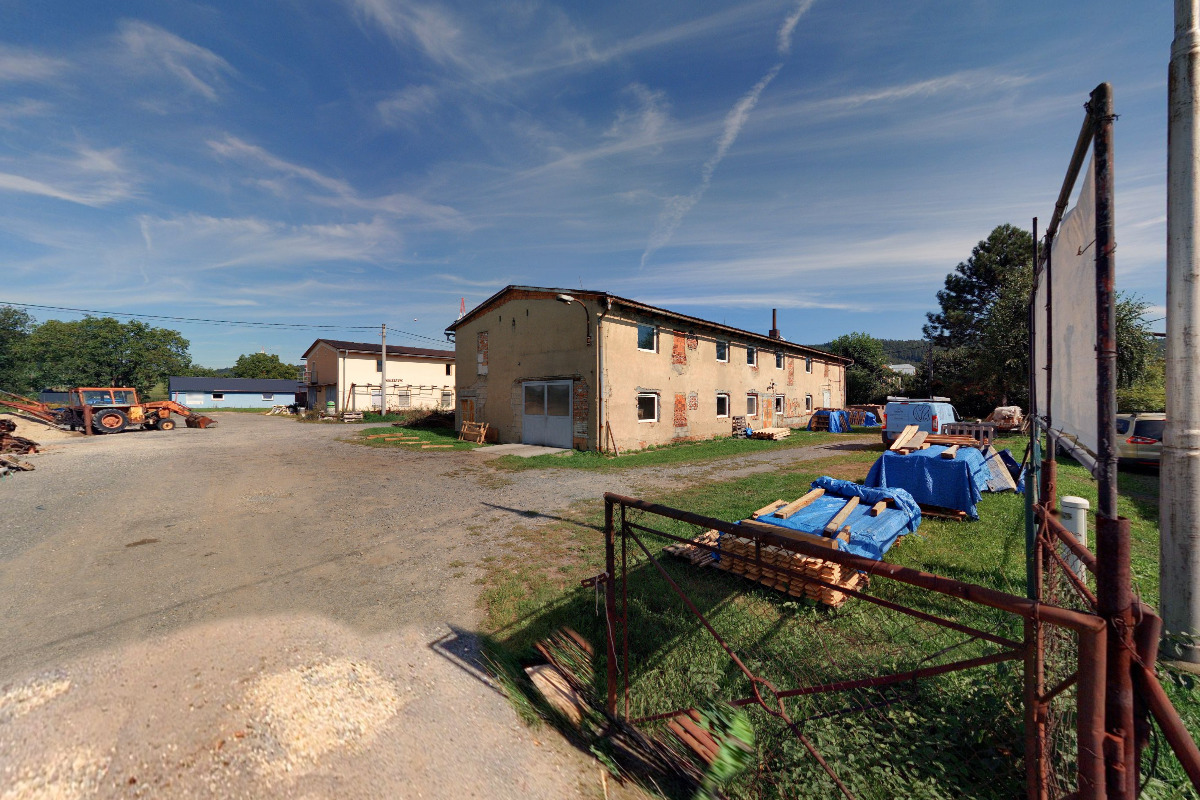 Čistírna peří Mareš