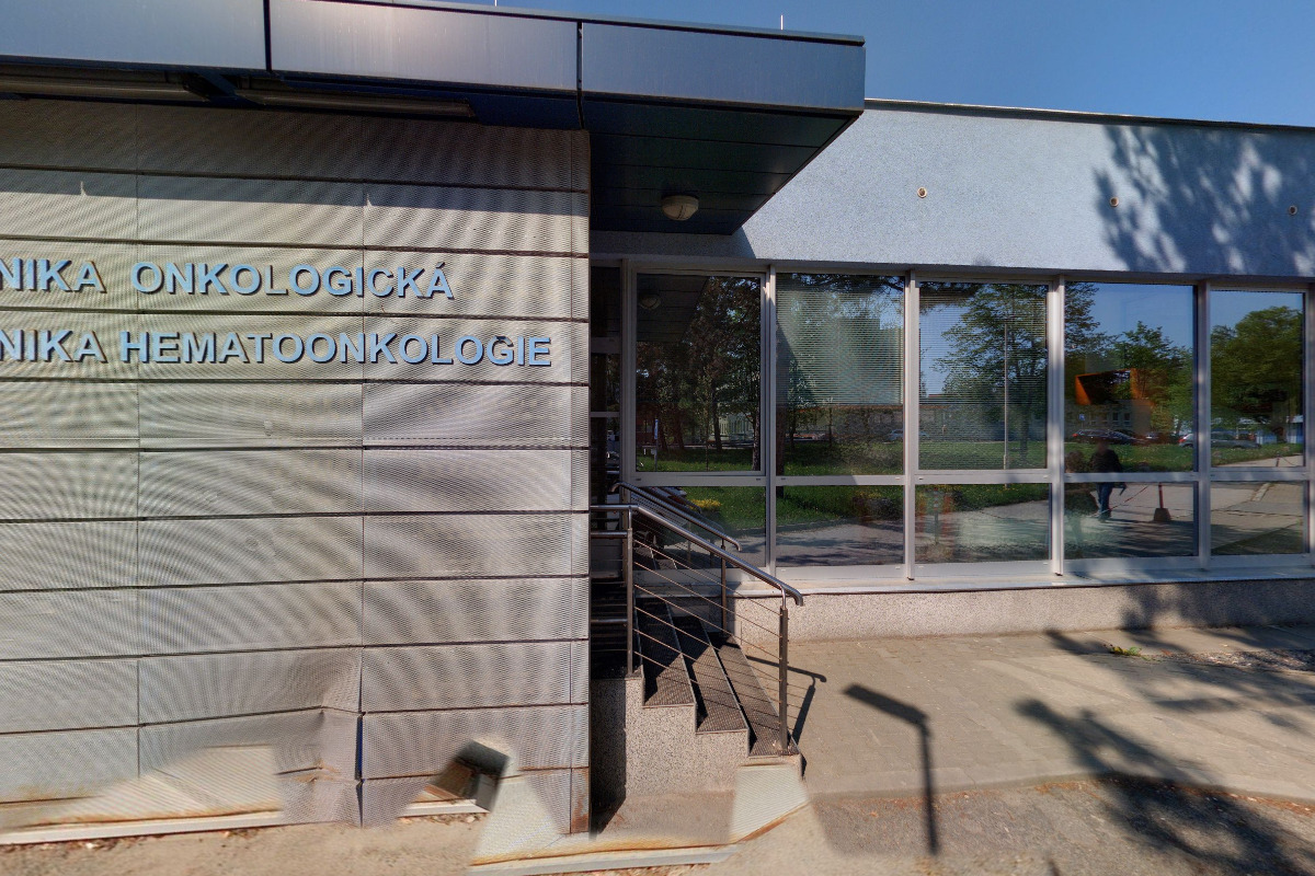Lůžková část kliniky onkologické - Fakultní nemocnice Ostrava