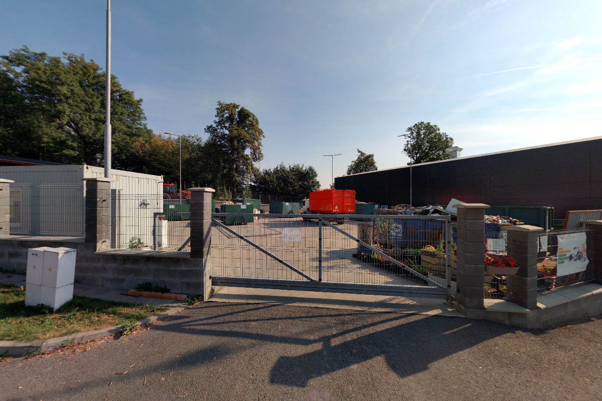 Sběrný dvůr Libhošť