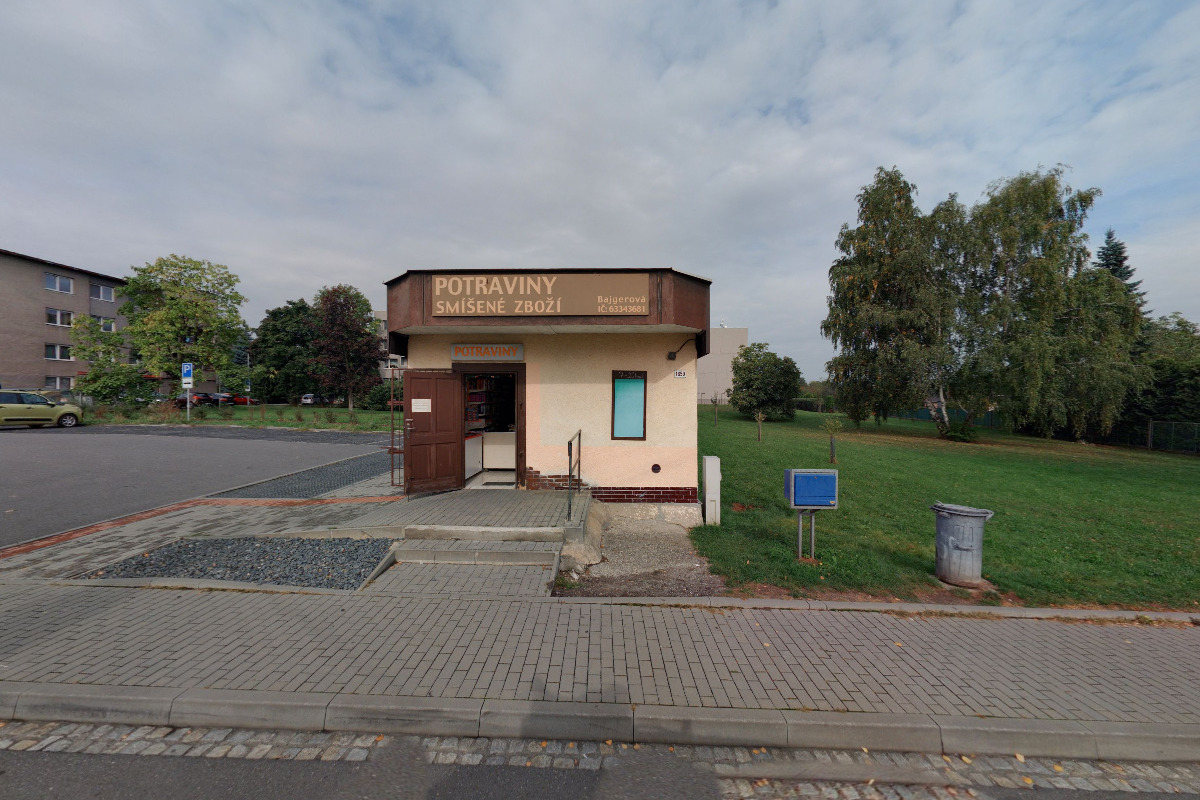 Potraviny Březinská