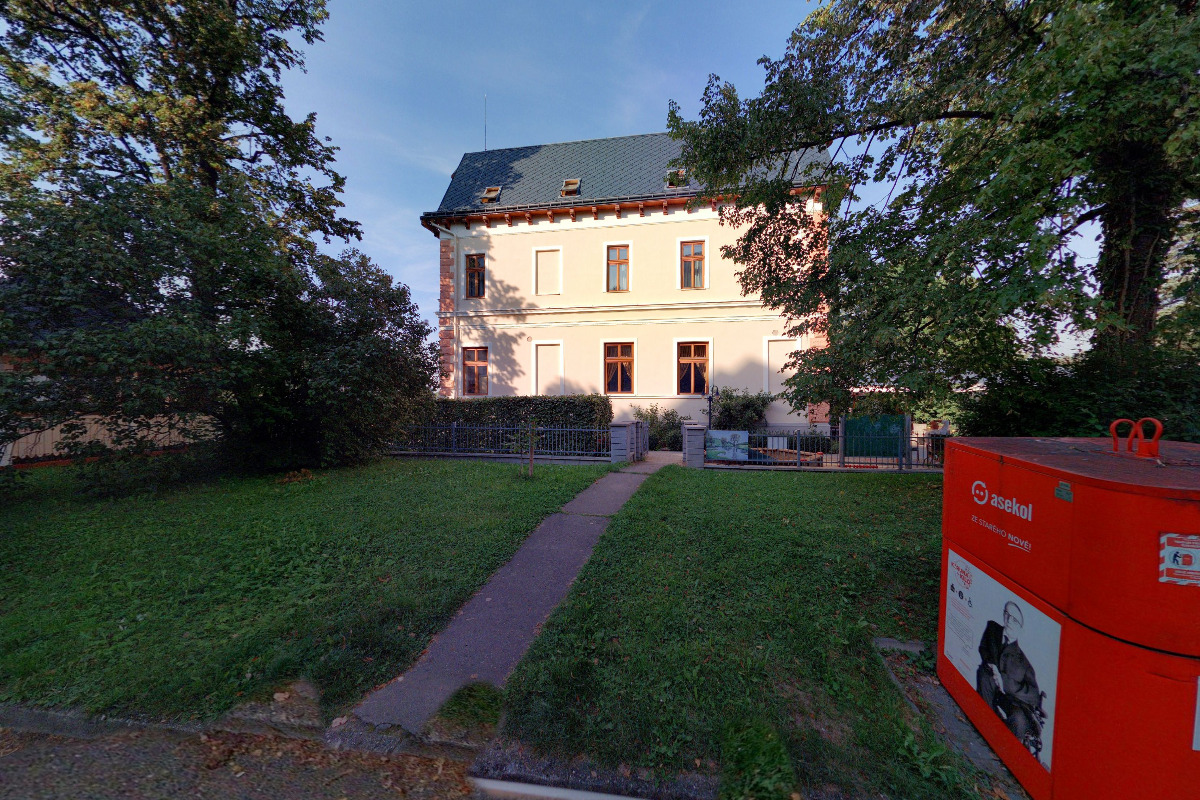 Vila Machů kavárna