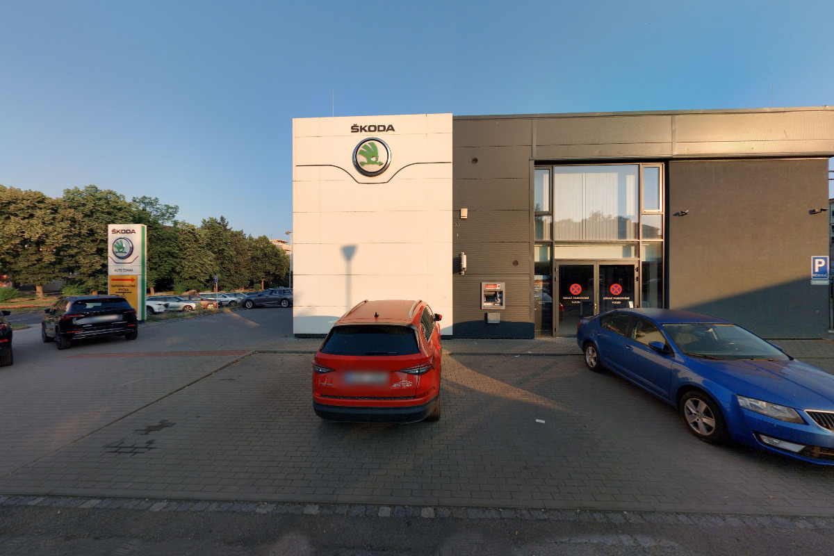 Bankomat Komerční banky