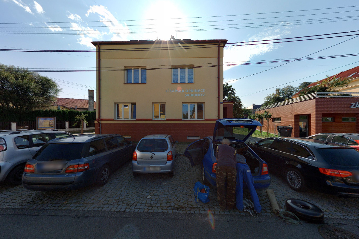 MUDr.  Pavel Hromádka