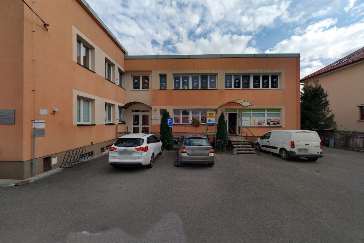 Pošta Střítež u Českého Těšína