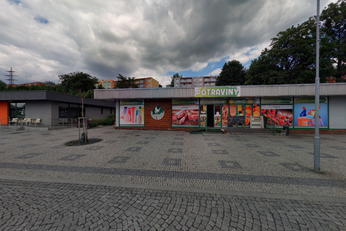 Potraviny Nábřežní