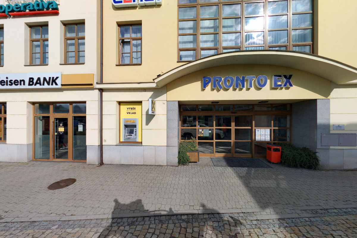 Raiffeisenbank - pobočka