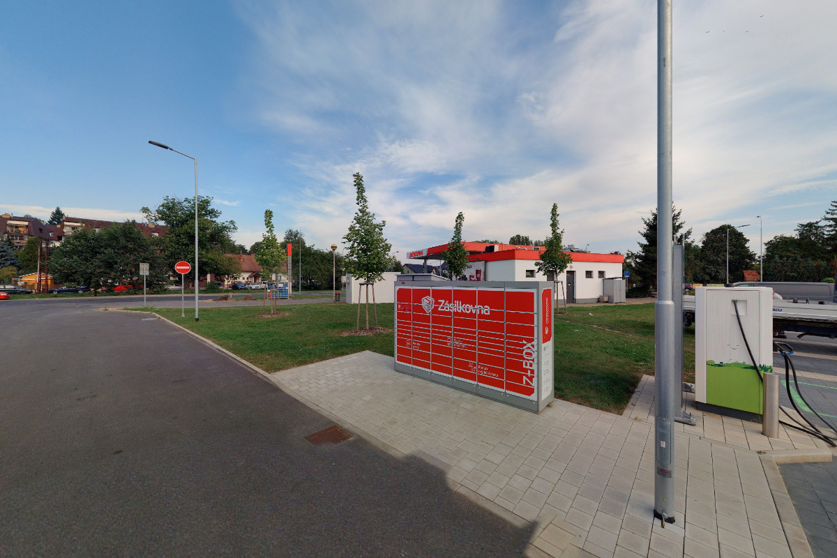 Nabíjecí stanice Lidl foto 5