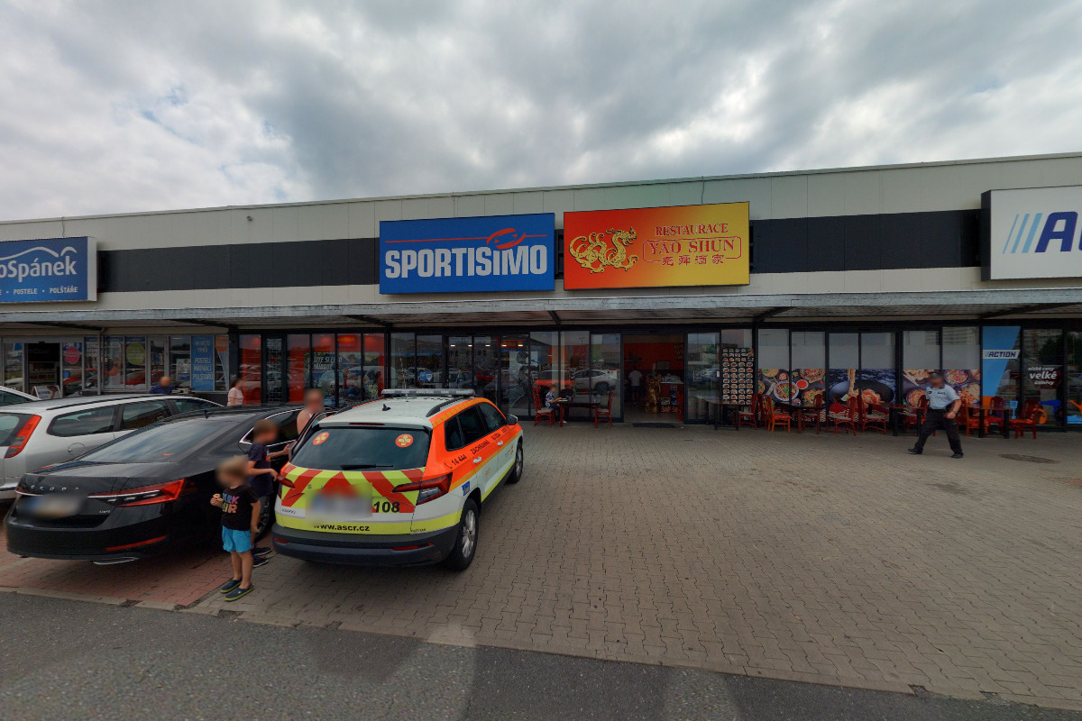 Bankomat České spořitelny