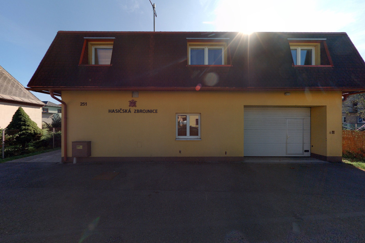 SH ČMS - Sbor dobrovolných hasičů Hrádek