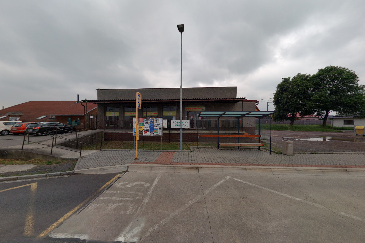 Potraviny u Důlňáku