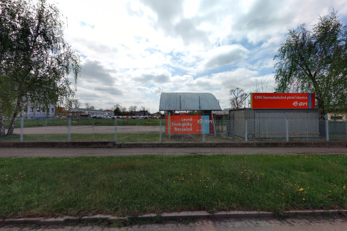 Innogy plnicí stanice CNG