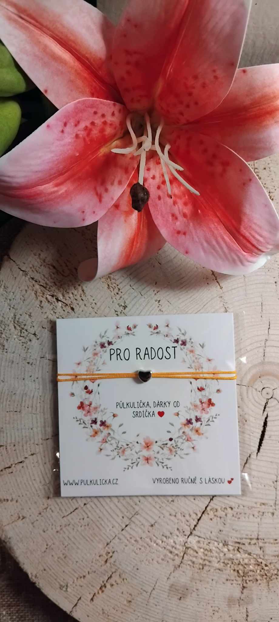 PŮLKULIČKA- dárky od srdíčka foto 6