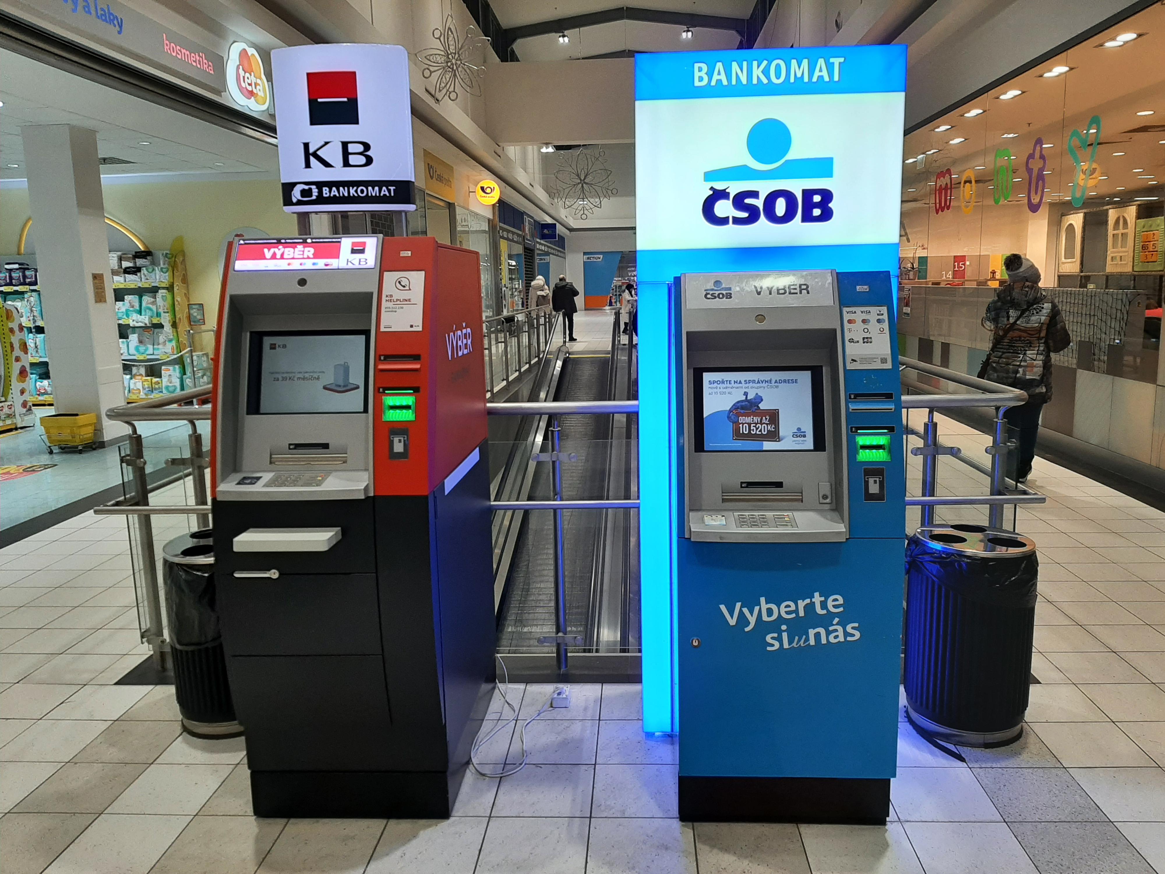 Bankomat ČSOB foto 2