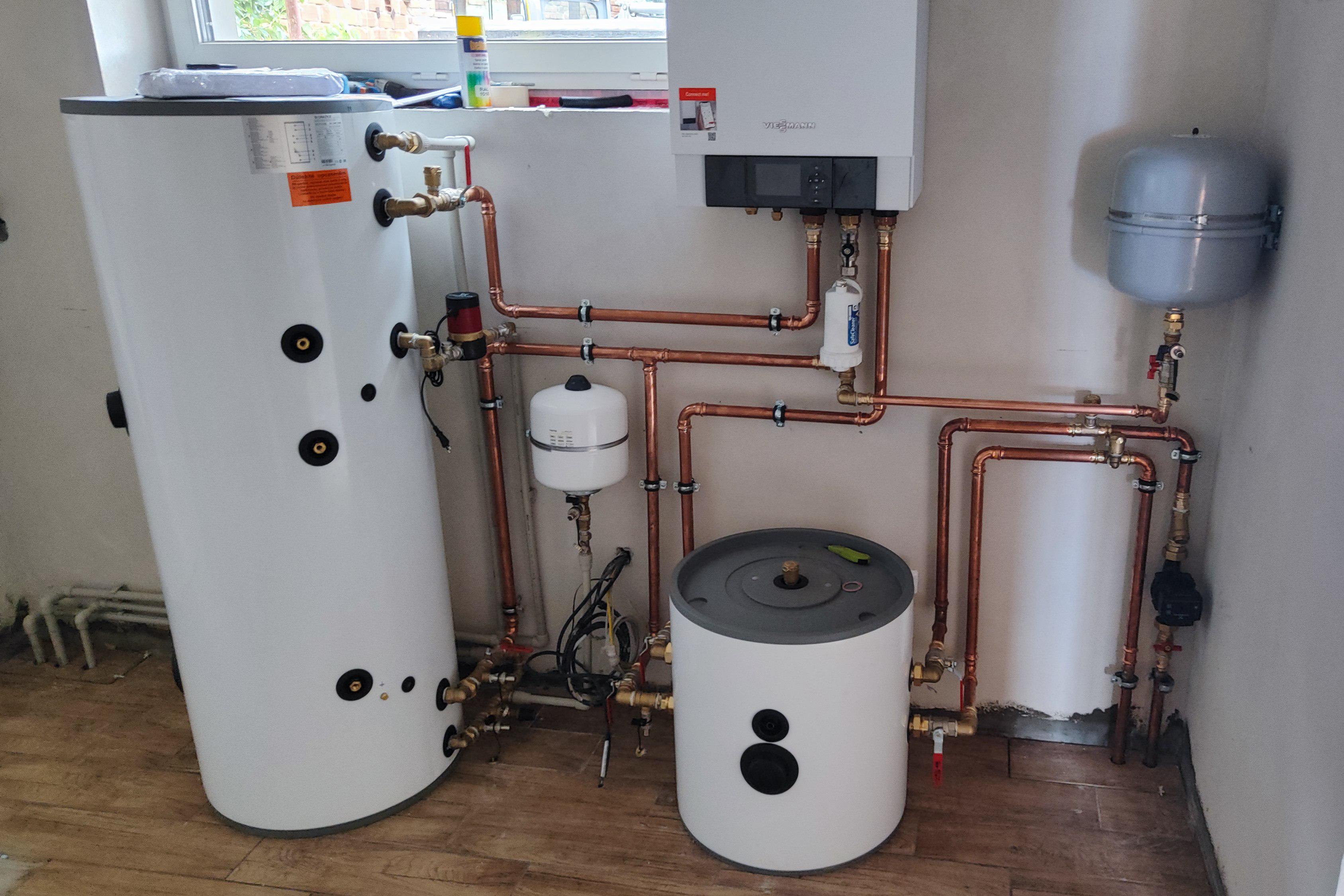 Návrh, instalace a servis tepelného čerpadla