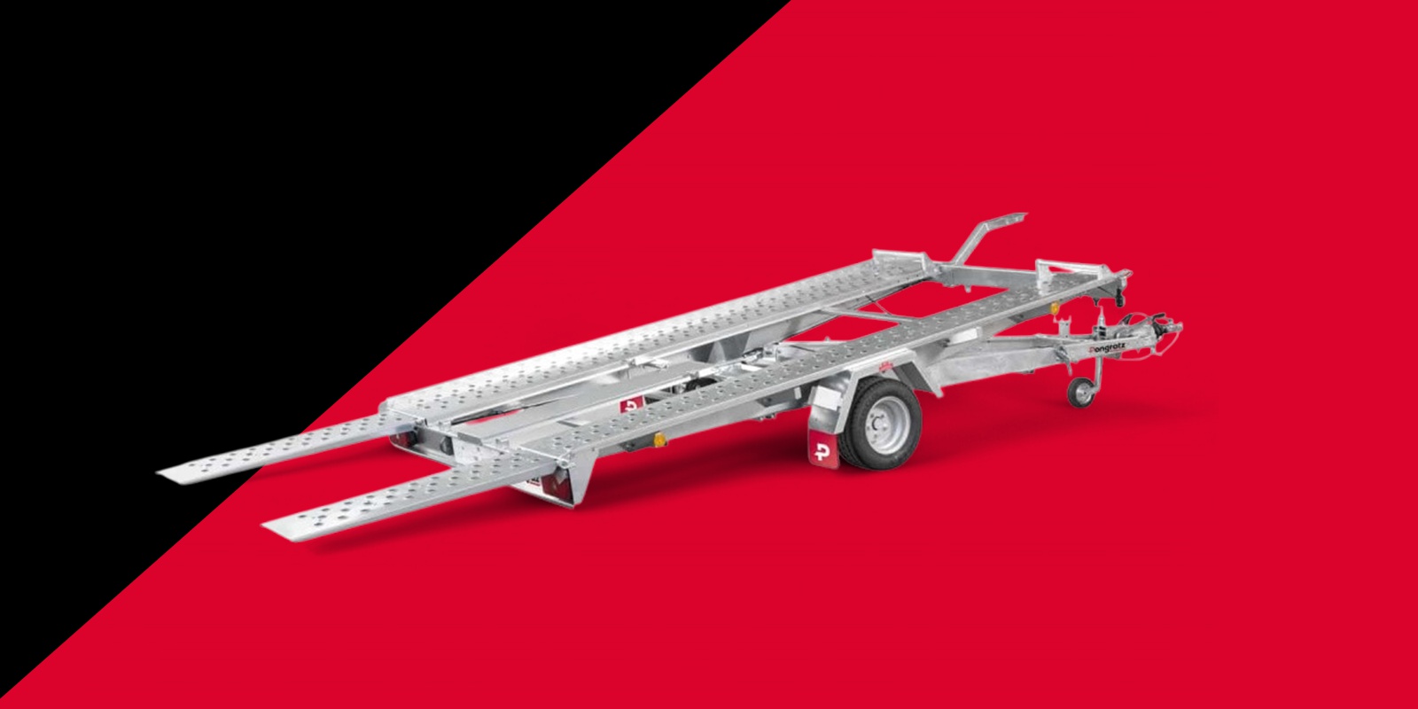 Přívěsy Příbram - Půjčovna přívěsů a dodávek foto 3