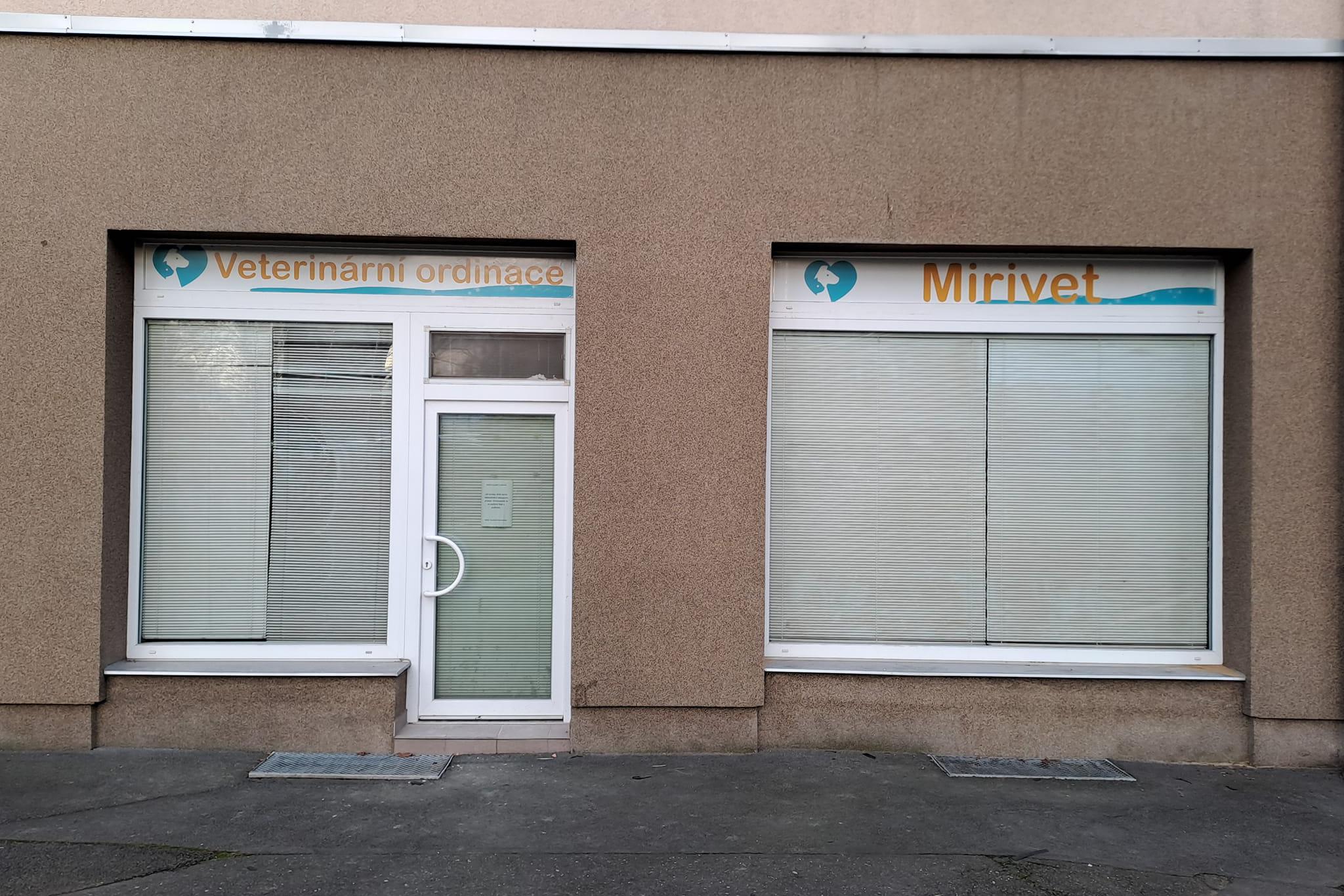Mirivet - veterinář do domu i v ordinaci