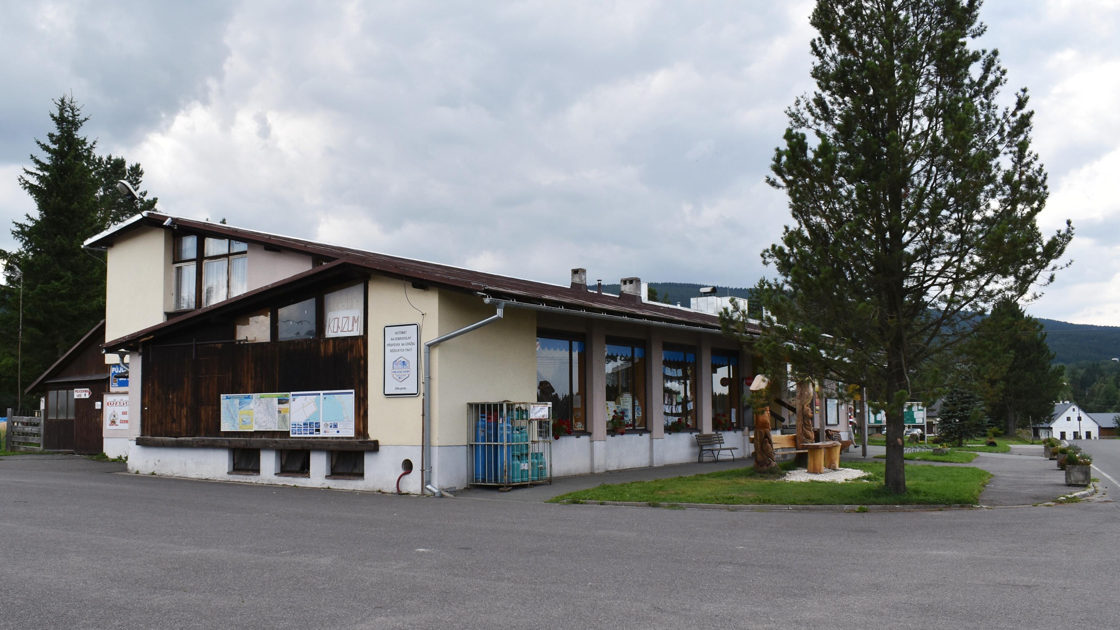 Konzum Orlické Záhoří