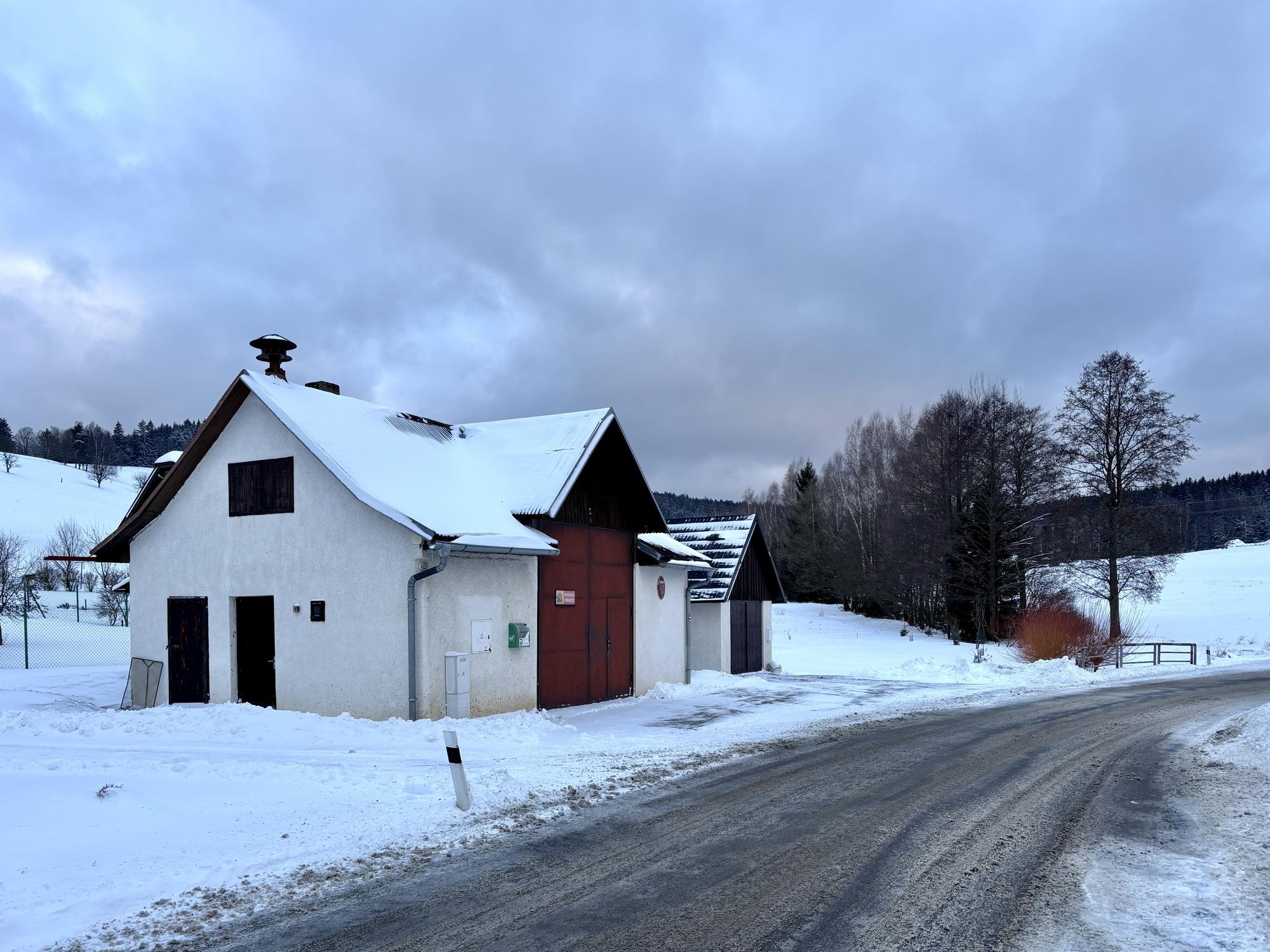 SH ČMS - Sbor dobrovolných hasičů Březiny