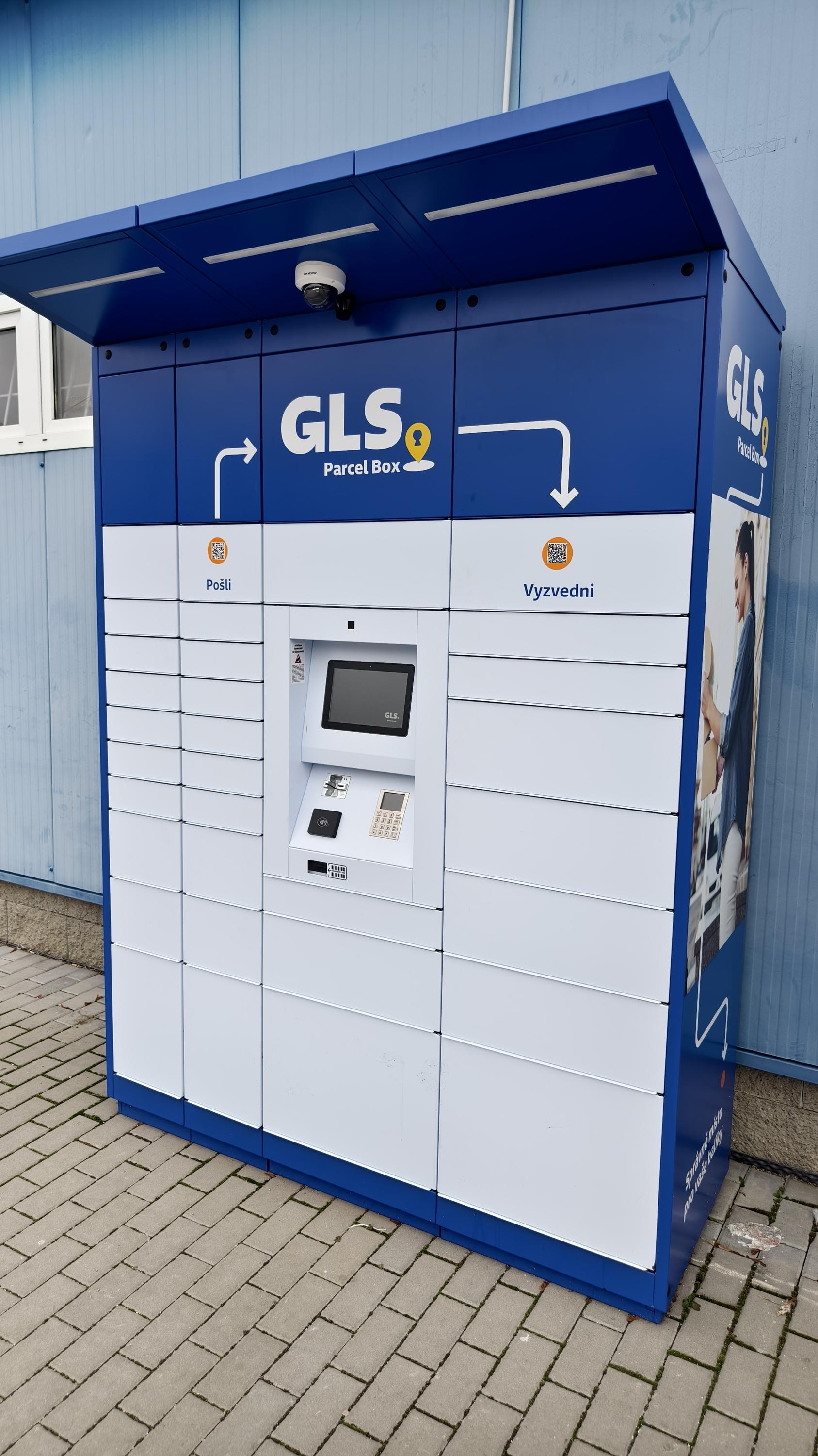 GLS Parcel Box foto 1