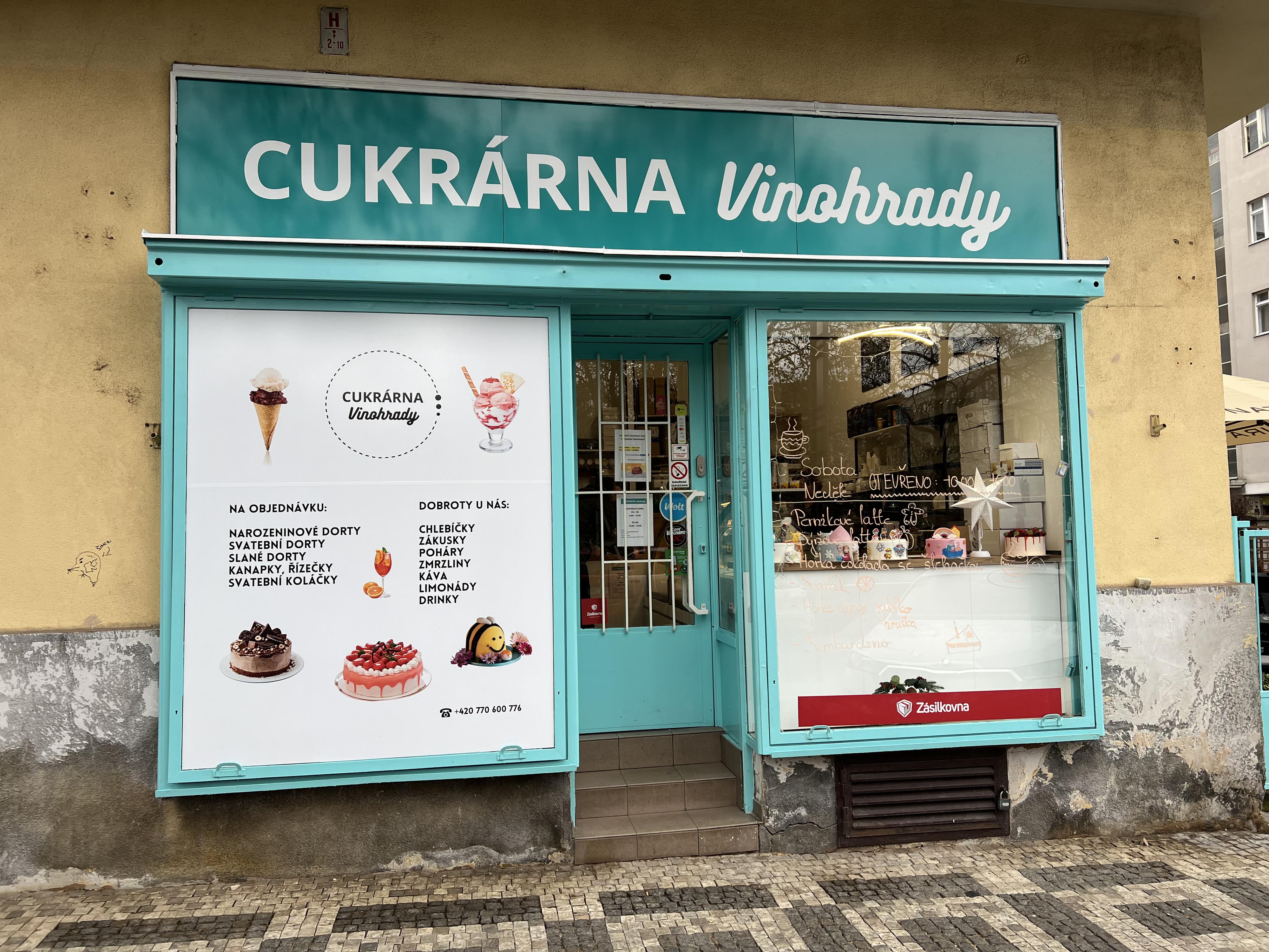 Cukrárna Vinohrady