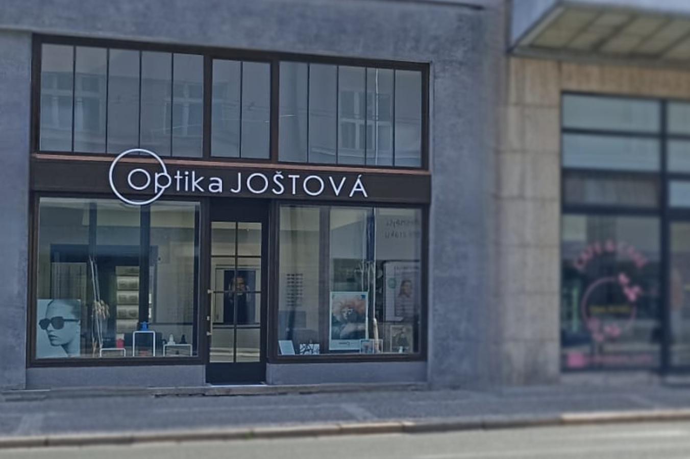 Optika Joštová