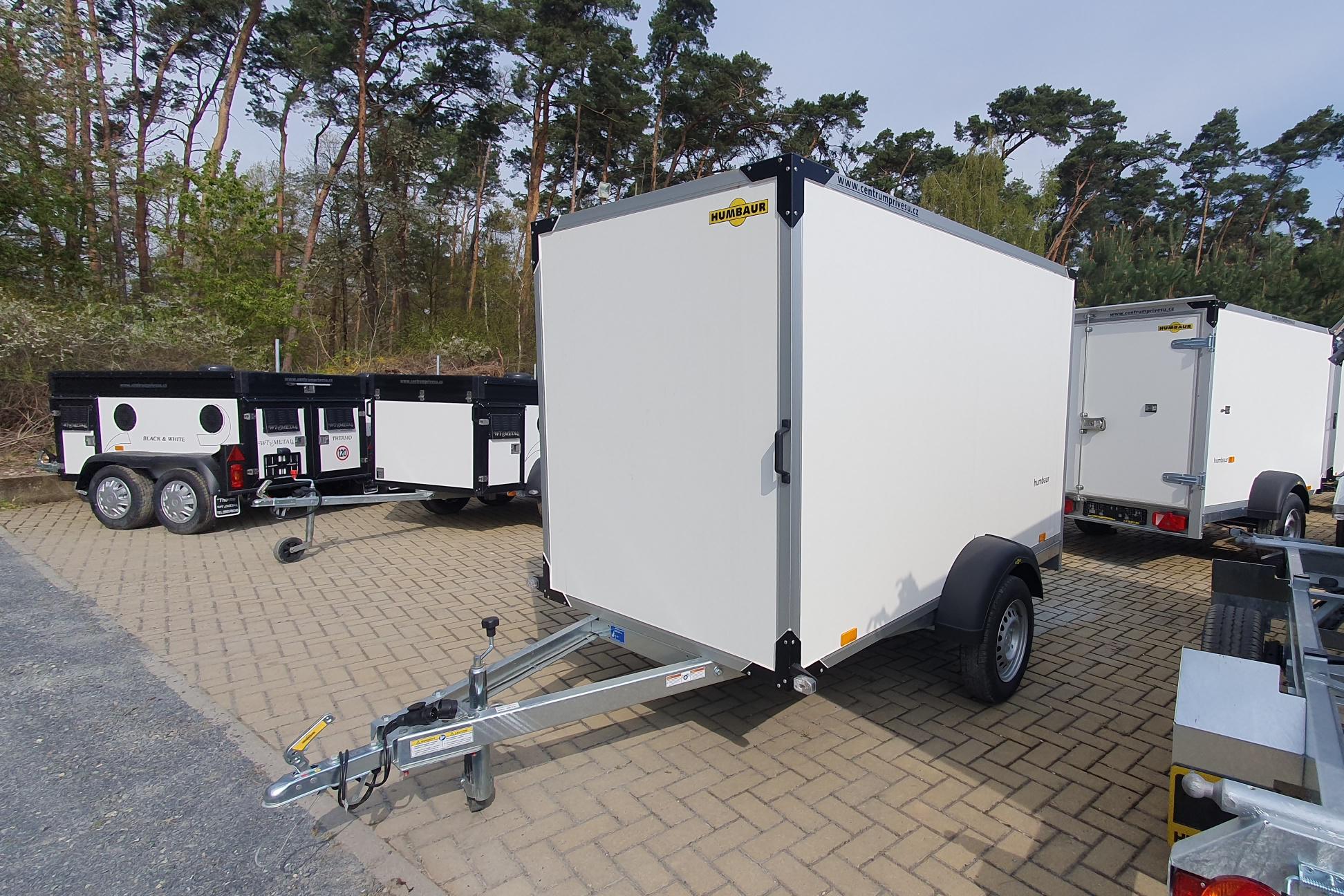 HUMBAUR skříňový 251x131cm, výška 152cm, 750 kg