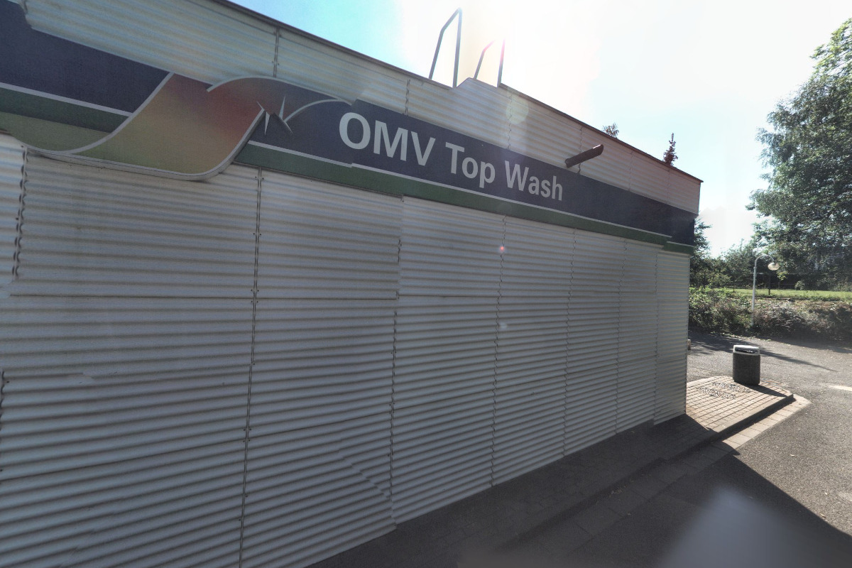 OMV TOP Wash - mycí linka foto 5