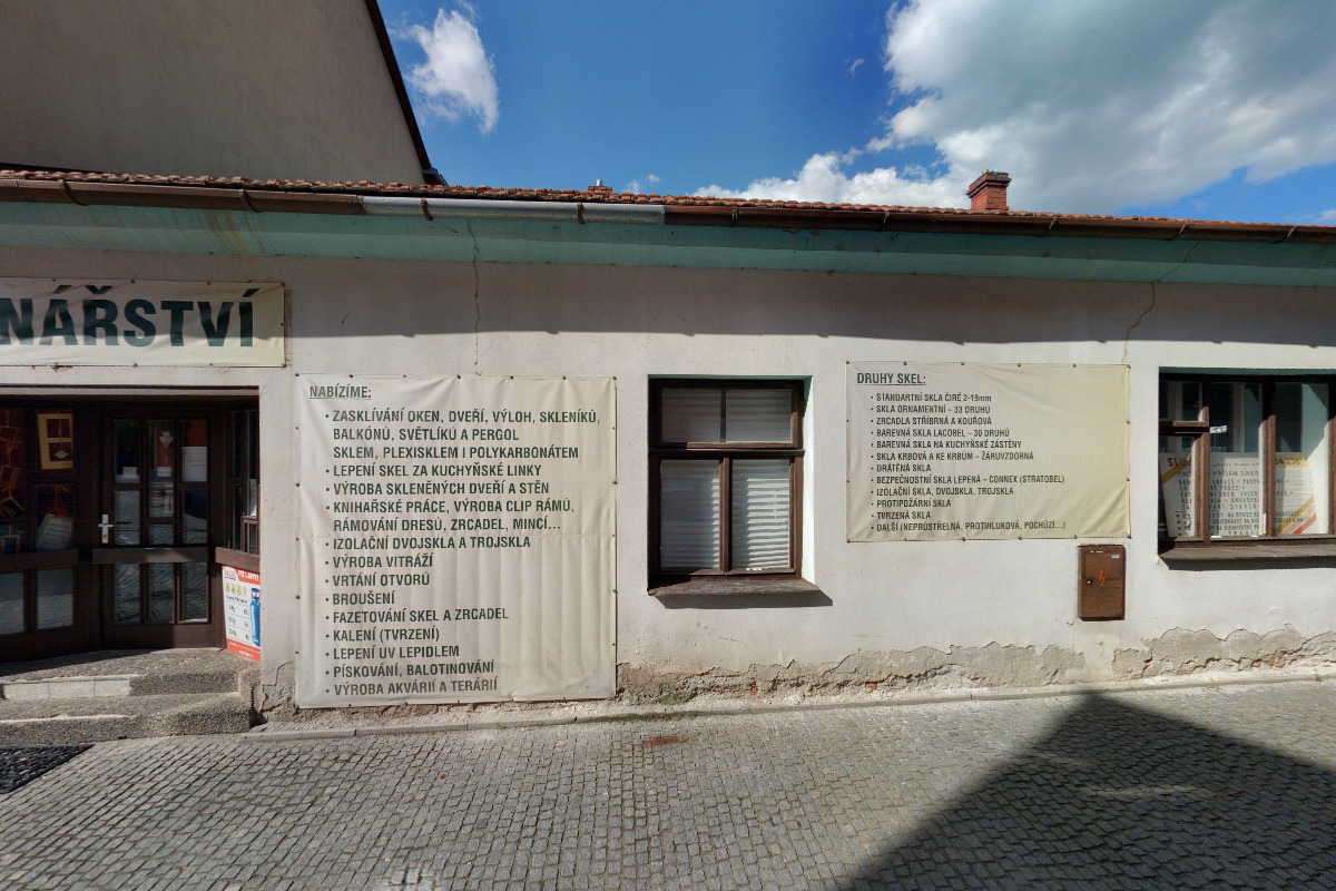 Sklenářství Havlický foto 2