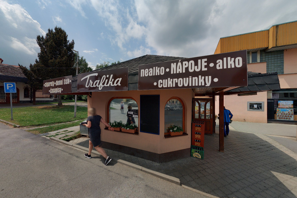 Potraviny Bezručova