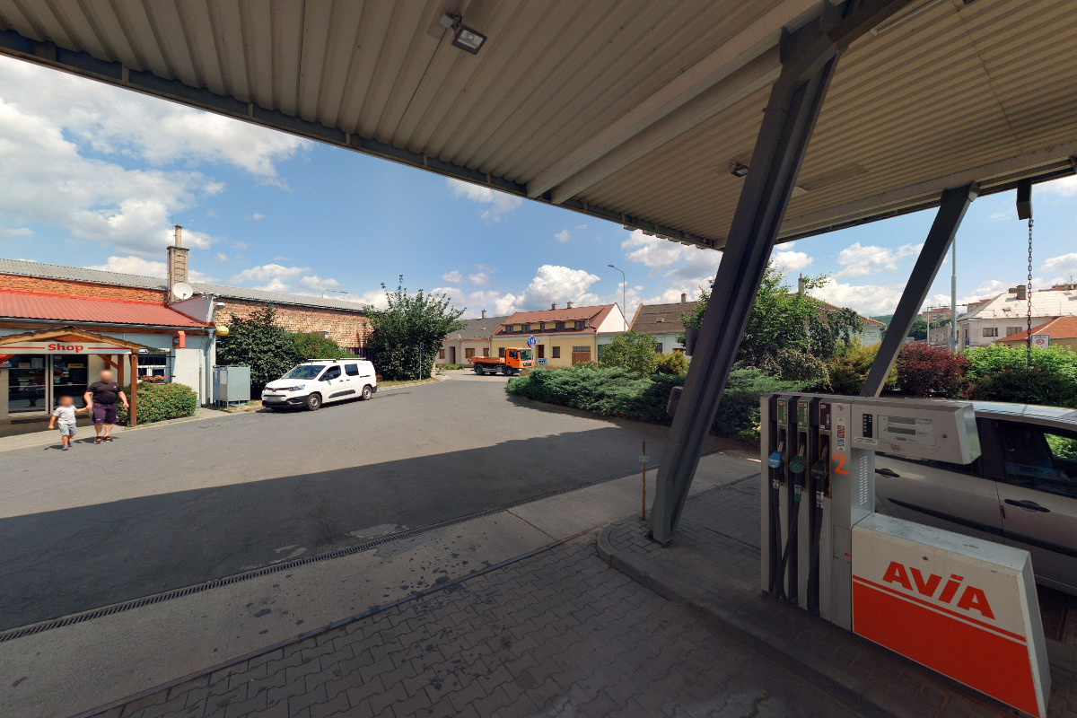 Čerpací stanice AVIA