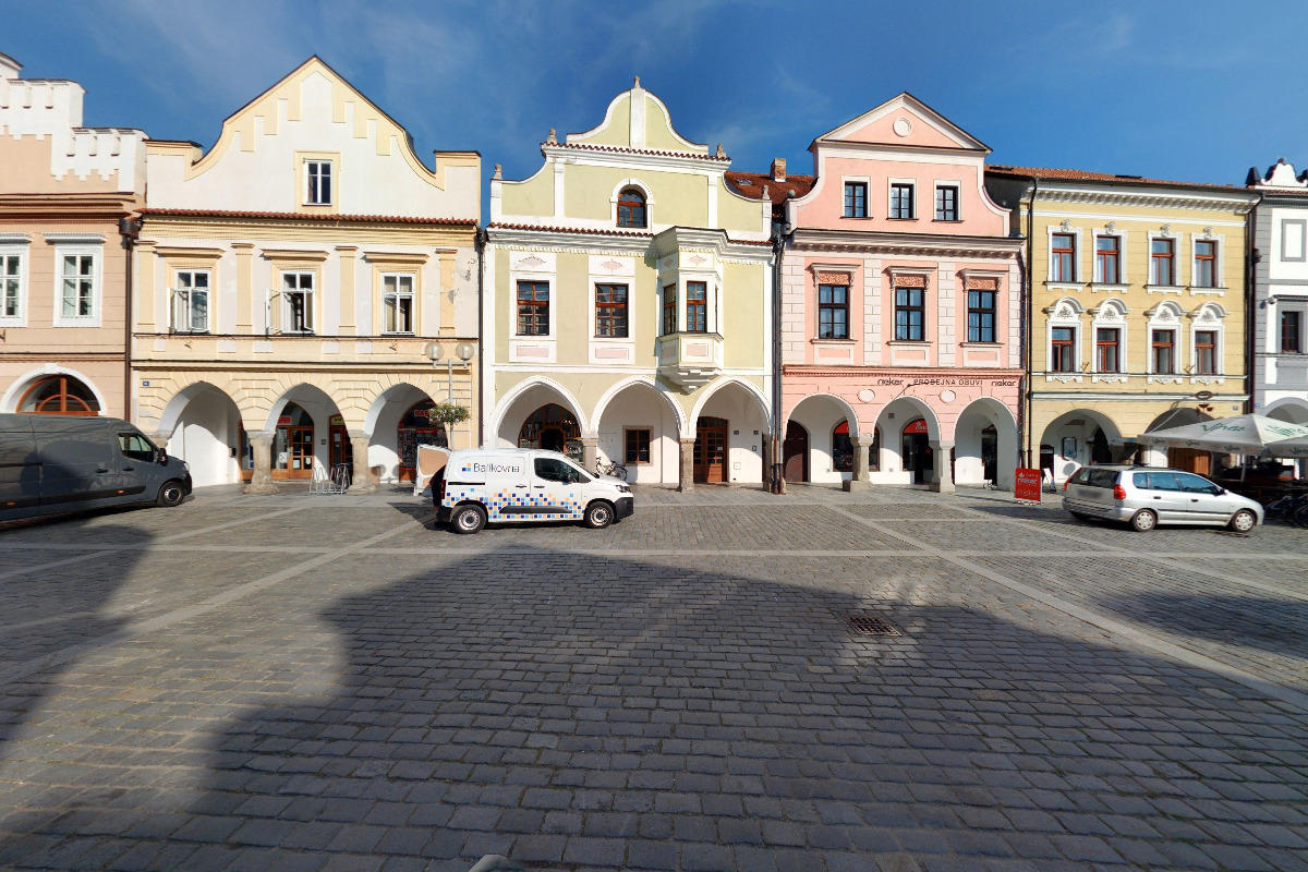 Bankomat České spořitelny