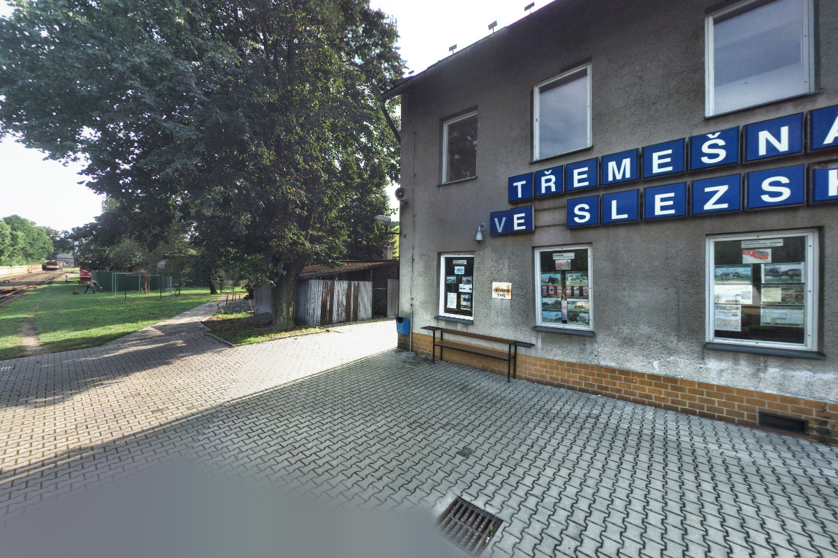 Nabíjecí stanice Železniční stanice Třemešná ve Slezsku