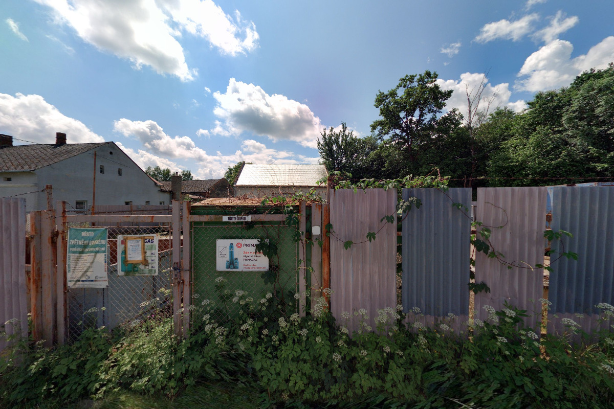 Obec Jindřichov - Sběrný dvůr