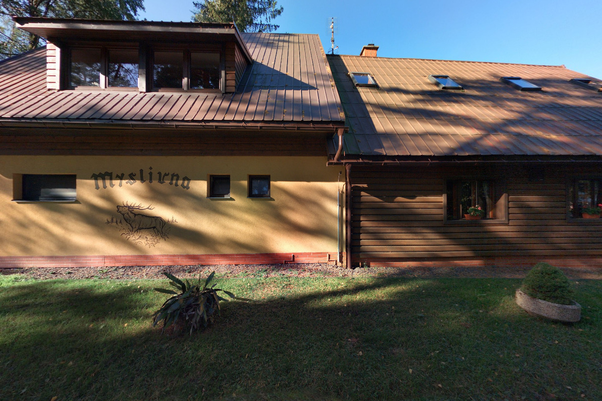 Nabíjecí stanice Restaurace Myslivna