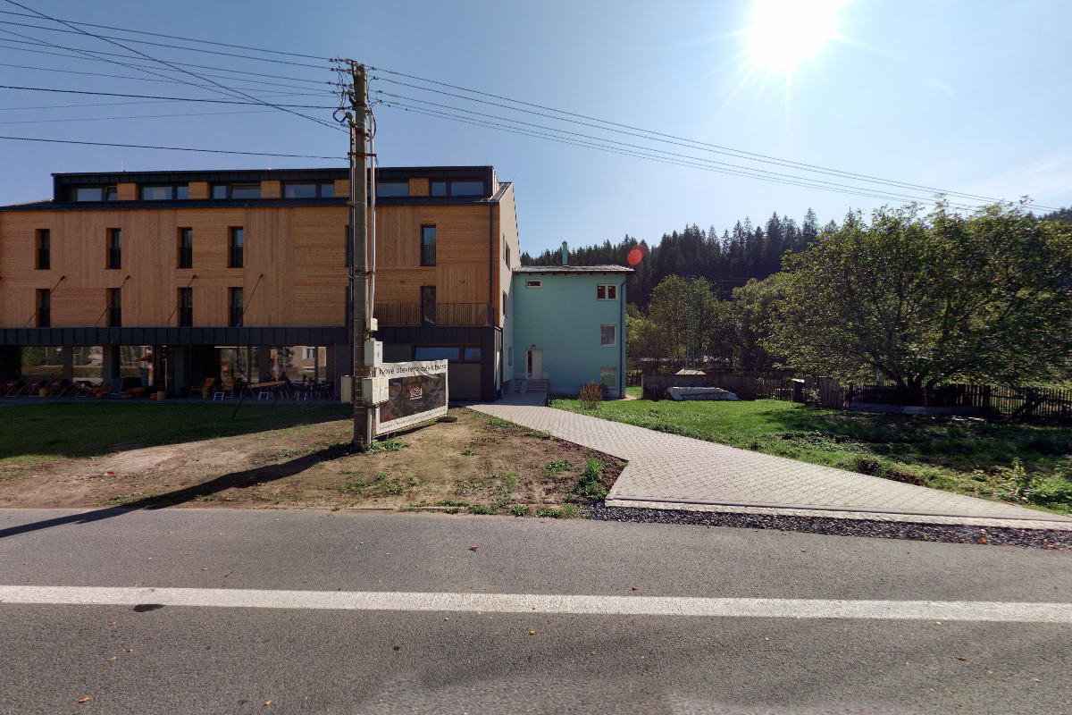 Ubytování pod lanovkou