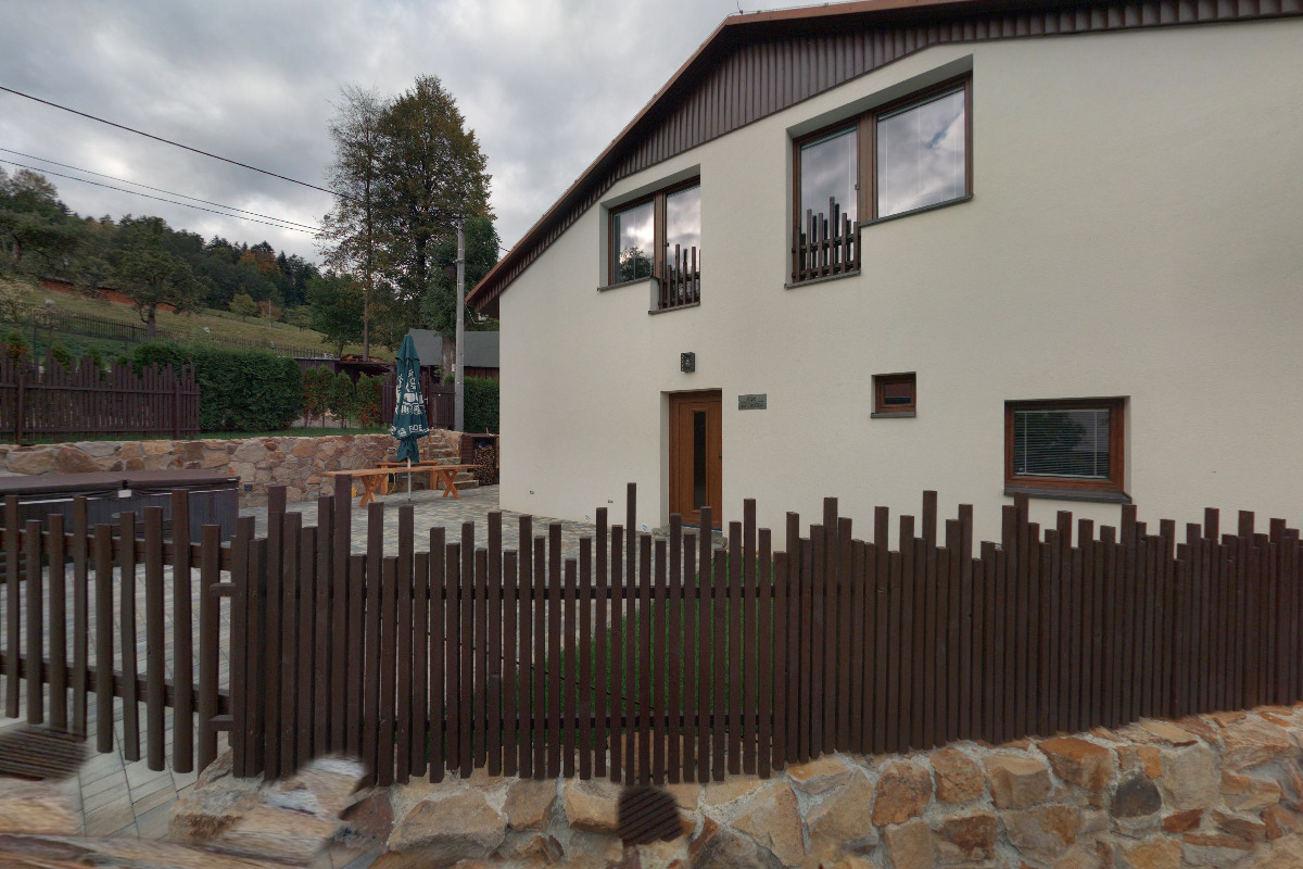 Chata nad Milíkovem