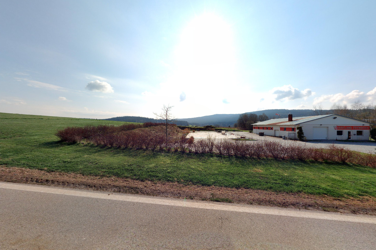 Self and boat depot Lipno