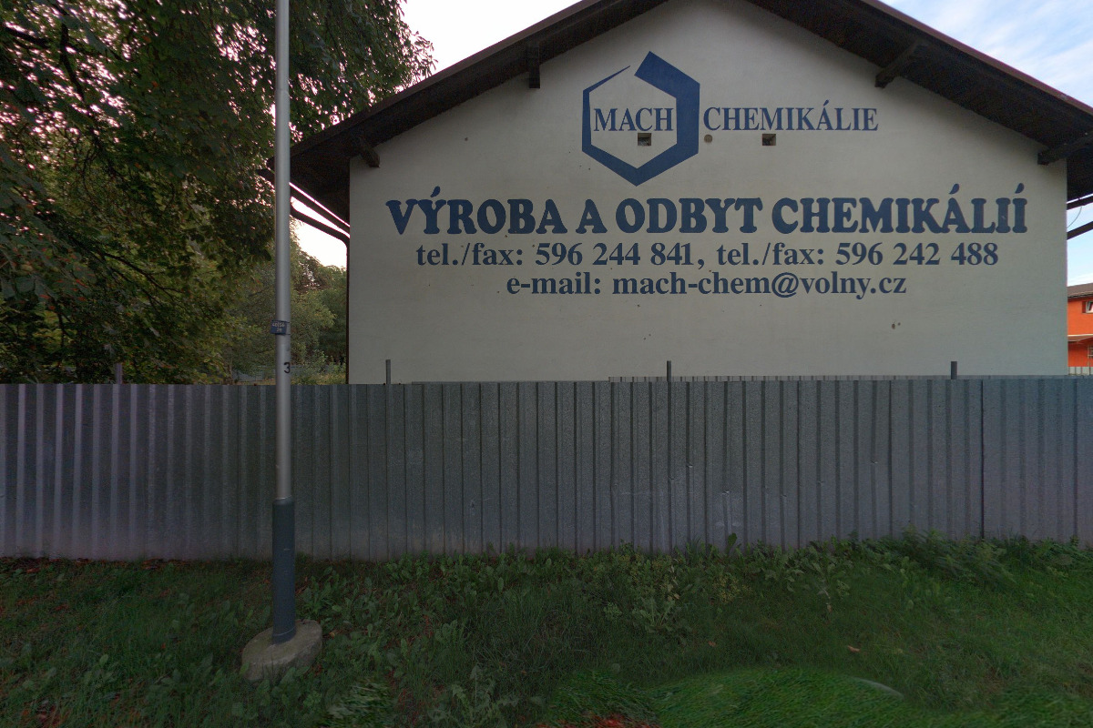 Mach chemikálie s.r.o. foto 4