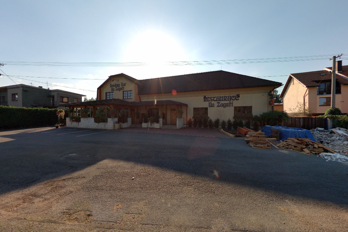 Restaurant a bowling bar Na Zaguří
