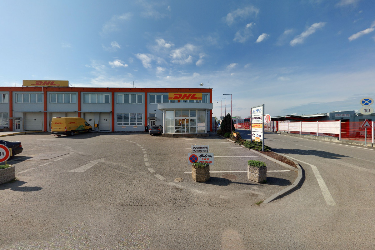 DHL EXPRESS recepce foto 2