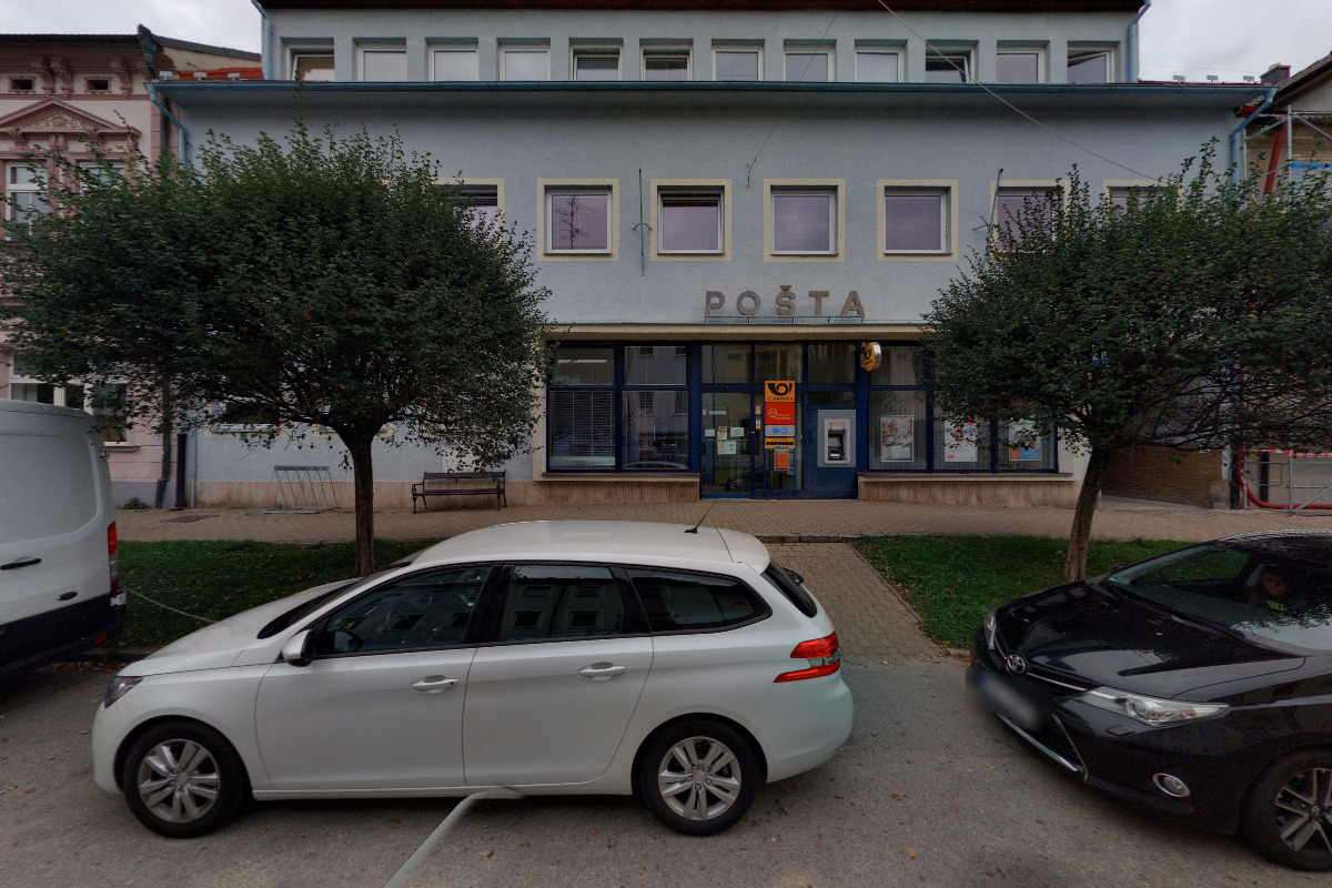 Pošta Hluboká nad Vltavou foto 3