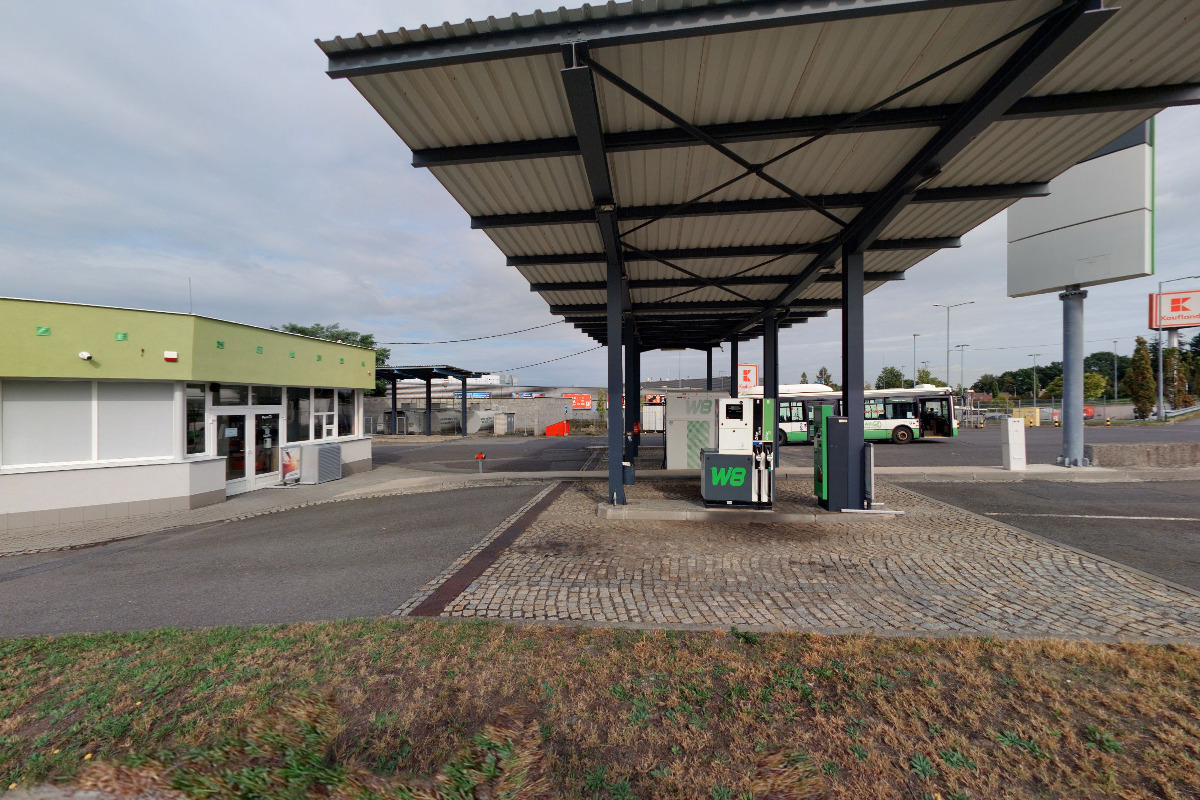 W8 Čerpací stanice