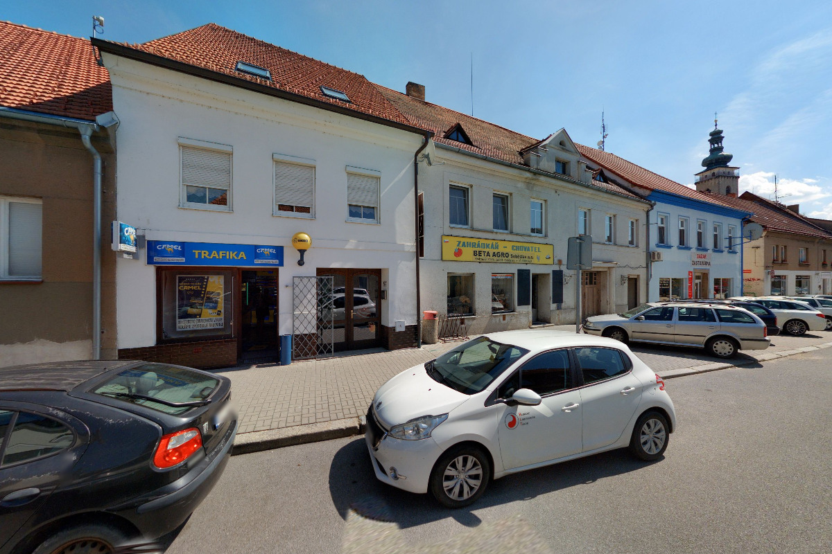 Apartmány Palackého